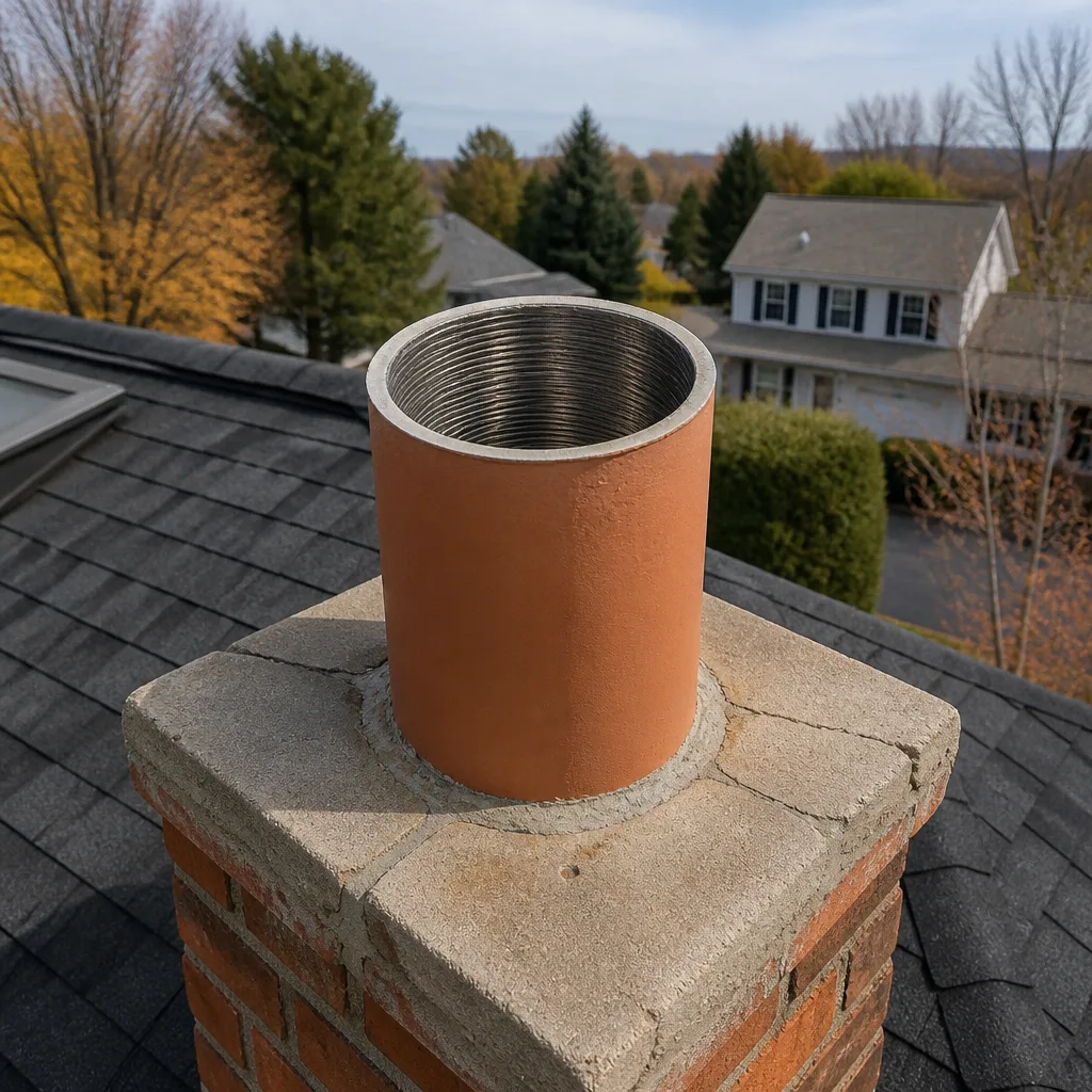 Flue relining