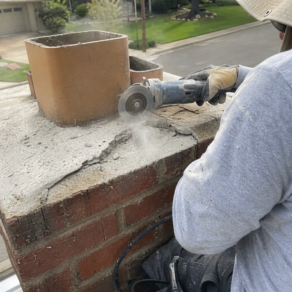 Chimney Sweep in Heath
