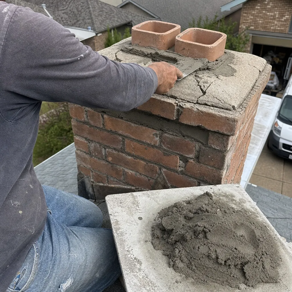 Chimney Inspection in Heath