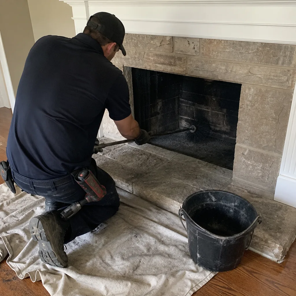 Chimney Repair in Heath